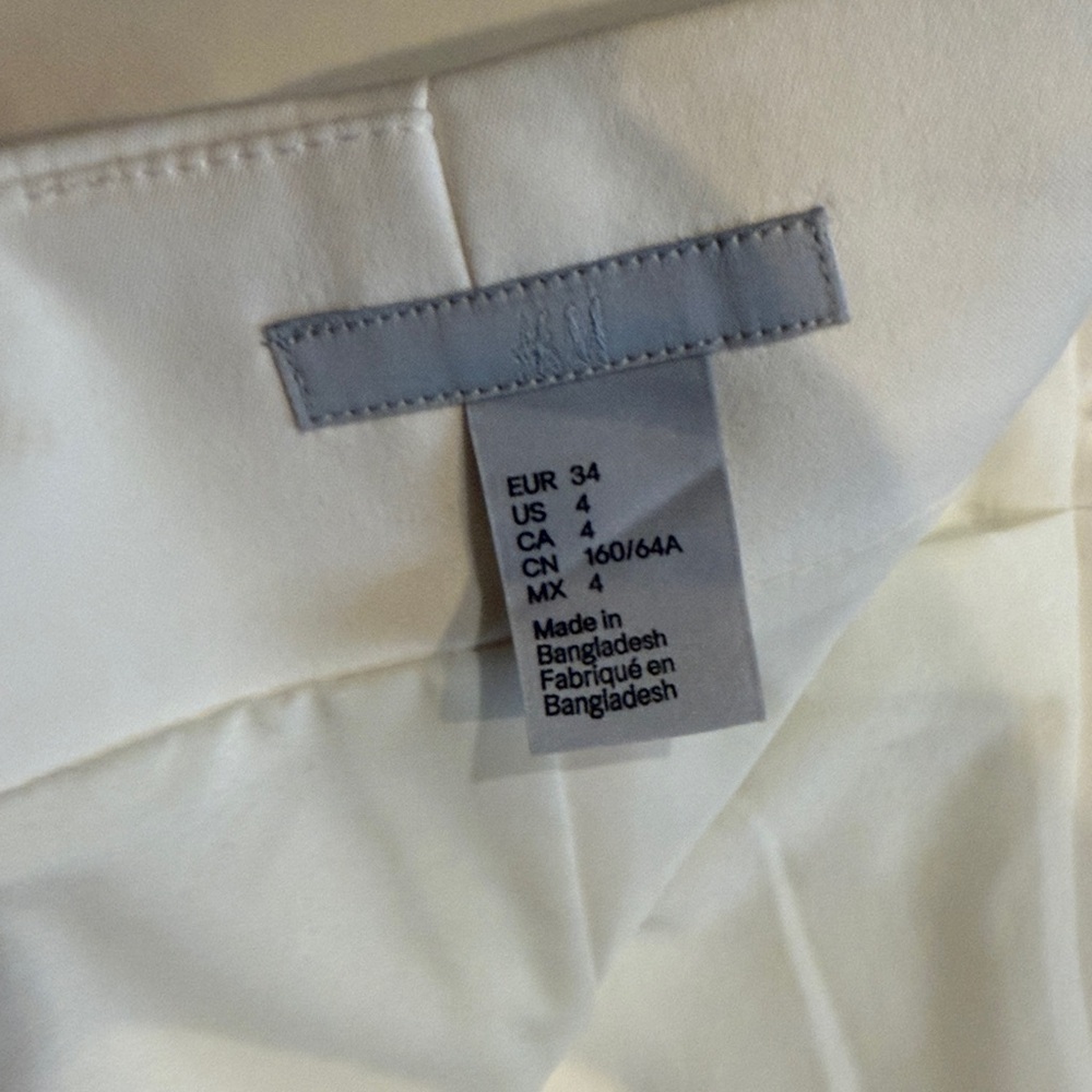 White Pencil Skirt - Picture 6 of 6